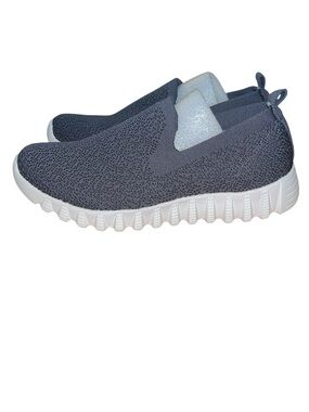 NIB Bernie Mev Orly sneakers size euro 39 grey memory foam spring orthopedics